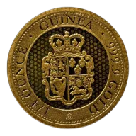 1/4 oz St. Helena Rose Crown Gold Coin (Year Varies)
