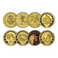 10g - SYDNEY Olympic Gold Coins
