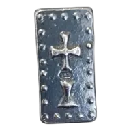 54.4 Gram Silver Spanish Cross Bar | SBS