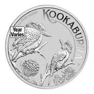 1 oz Kookaburra Silver Coin