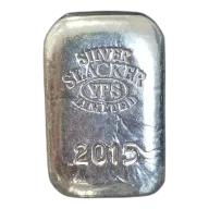 1oz Silver Slacker Bar | Yeager Poured Silver (YPS)