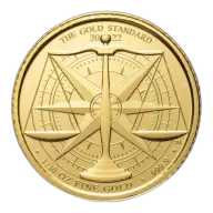 2022 British Royal Mint 1/10oz Gold Standard