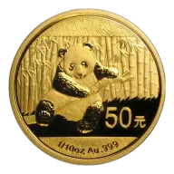 Pre-Owned 1/10 oz Panda