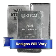 Pre-Owned 100 oz Silver Bar