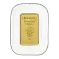 1g Minted Gold Bullion Bar Heraeus Pre-Owned