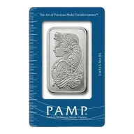 1 oz PAMP Silver Bar - Sealed
