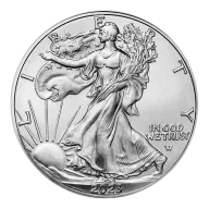 2023 $1 1-oz. American Silver Eagle GEM BU