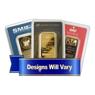 1 Troy oz Generic Name Brand Gold Bar .9999 Fine In Assay Secondary Market