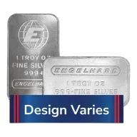 Pre-Owned 1 oz Silver Bar
