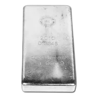 100 oz Royal Canadian Mint Silver Bar