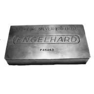 Engelhard Silver Bars