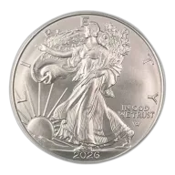 1 oz American Silver Eagle Silver Coin