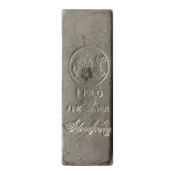 Kilo .999 Silver Bar (32.15 oz)