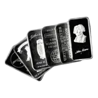 Random Manufacturer Silver Bar 1 oz
