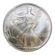 1 oz American Silver Eagle Silver Coin