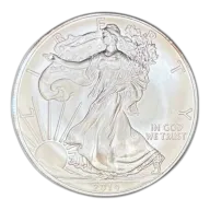 1 oz American Silver Eagle Silver Coin