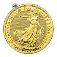 1 oz Britannia Gold Coin (2026)