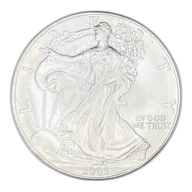 1 oz American Silver Eagle Silver Coin