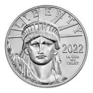 2022 Platinum American Eagle One Ounce
