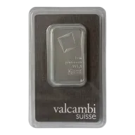 1 oz Platinum Bar