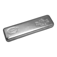 100 oz Silver Bar