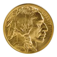 $50 Gold American Buffalo 1 oz BU (Our Year Choice)