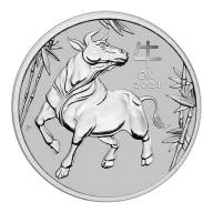 Australia One Ounce Platinum Ox 2021