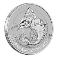 Australia 2020 1/3 Ounce Platinum $30 Striped Marlin BU