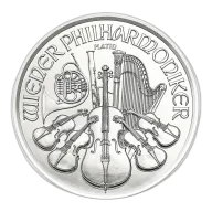 2022 Platinum 1oz Austrian Philharmonic