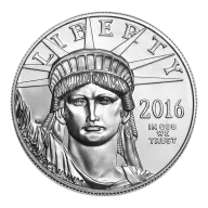 2016 Platinum American Eagle 1 oz Uncirculated