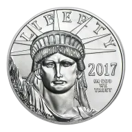 2017 Platinum American Eagle 1 oz Uncirculated
