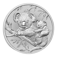 2 oz Perth Mint Koala Silver Coin