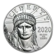 2020 Platinum American Eagle One Ounce