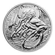 Tokelau Cthulhu 2021 1 oz Silver $2