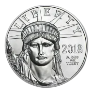 2018 Platinum American Eagle One Ounce
