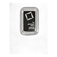Valcambi 5 Gram Platinum Bar