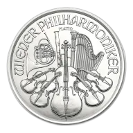 Platinum 1oz Austrian Philharmonic Dates of Choice