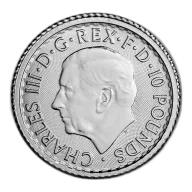 2023 Great Britain 1/10 oz Platinum Britannia Charles III