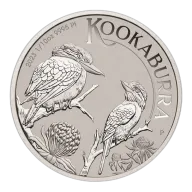 1/10 oz Kookaburra Platinum Coin
