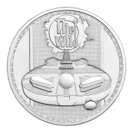 2021 Great Britain 1 oz Silver - Music Legends The Who