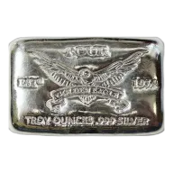 Golden Eagle 4 oz Silver Bar .999