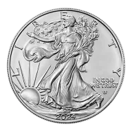 2024 1 oz American Silver Eagle BU