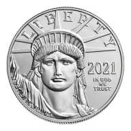 2021 Platinum American Eagle One Ounce