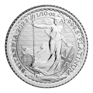2022 Platinum Britannia 1/10 Ounce BU