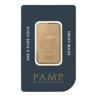 PAMP (MKS) Gold Bar, 1 oz .9999