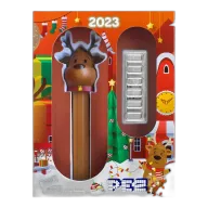 Pez Reindeer 30 Gram Silver Bar .999 Pamp Suisse