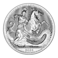 2024 St George and the Dragon 1 Kilo Bullion Coin