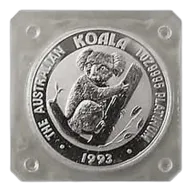 Platinum Australian Koala One Ounce (dates our choice)