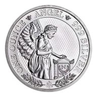 St. Helena 1 Oz. Silver 2021 Napoleon Angel