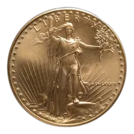 1986 1 oz Gold Eagle - BU (MCMLXXXVI)